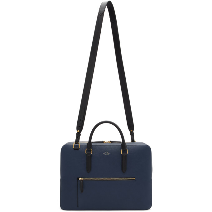 smythson panama briefcase