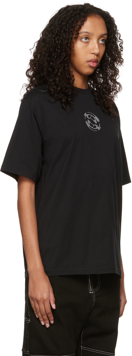 Rombaut Black Reflective T-Shirt Rombaut