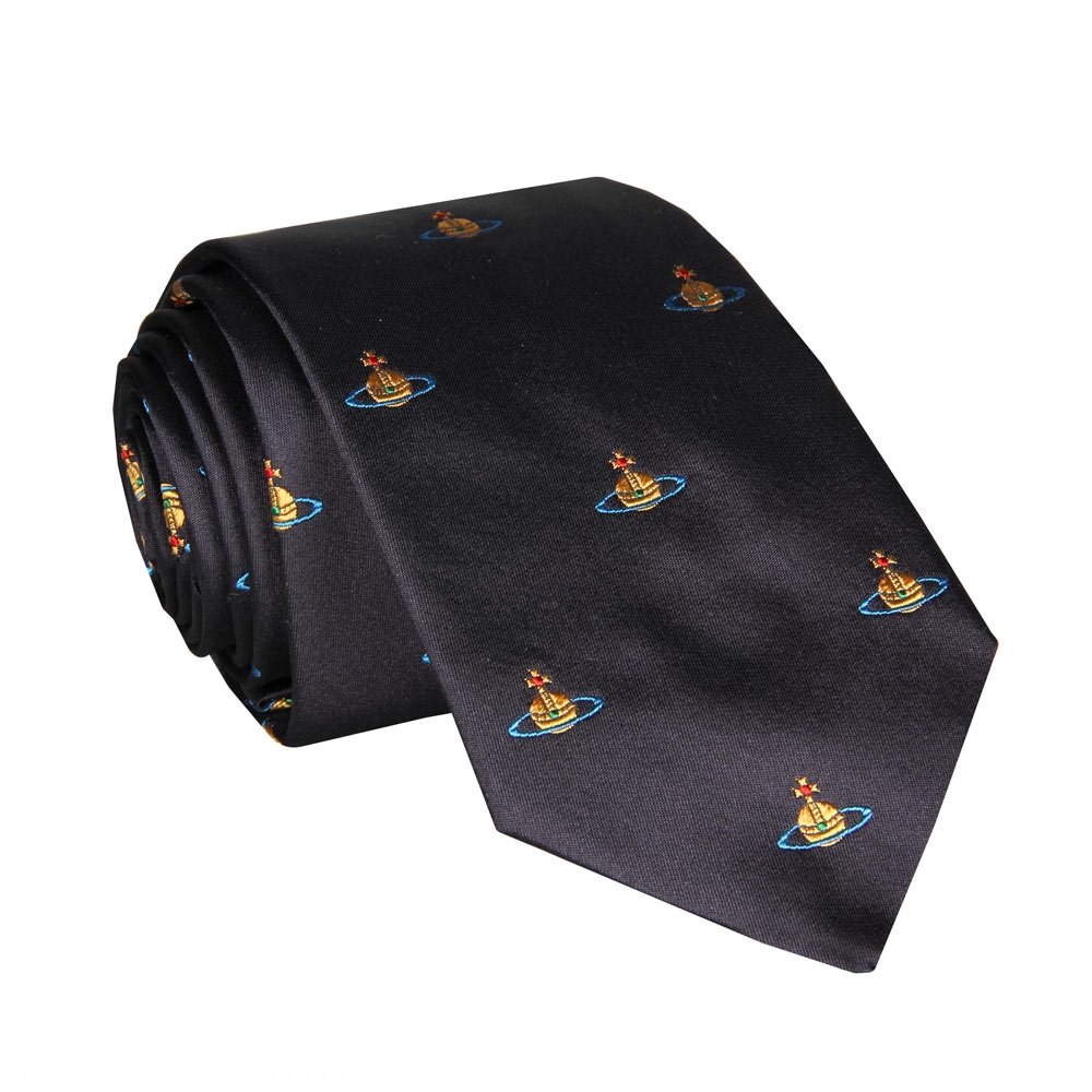 vivienne westwood orb tie