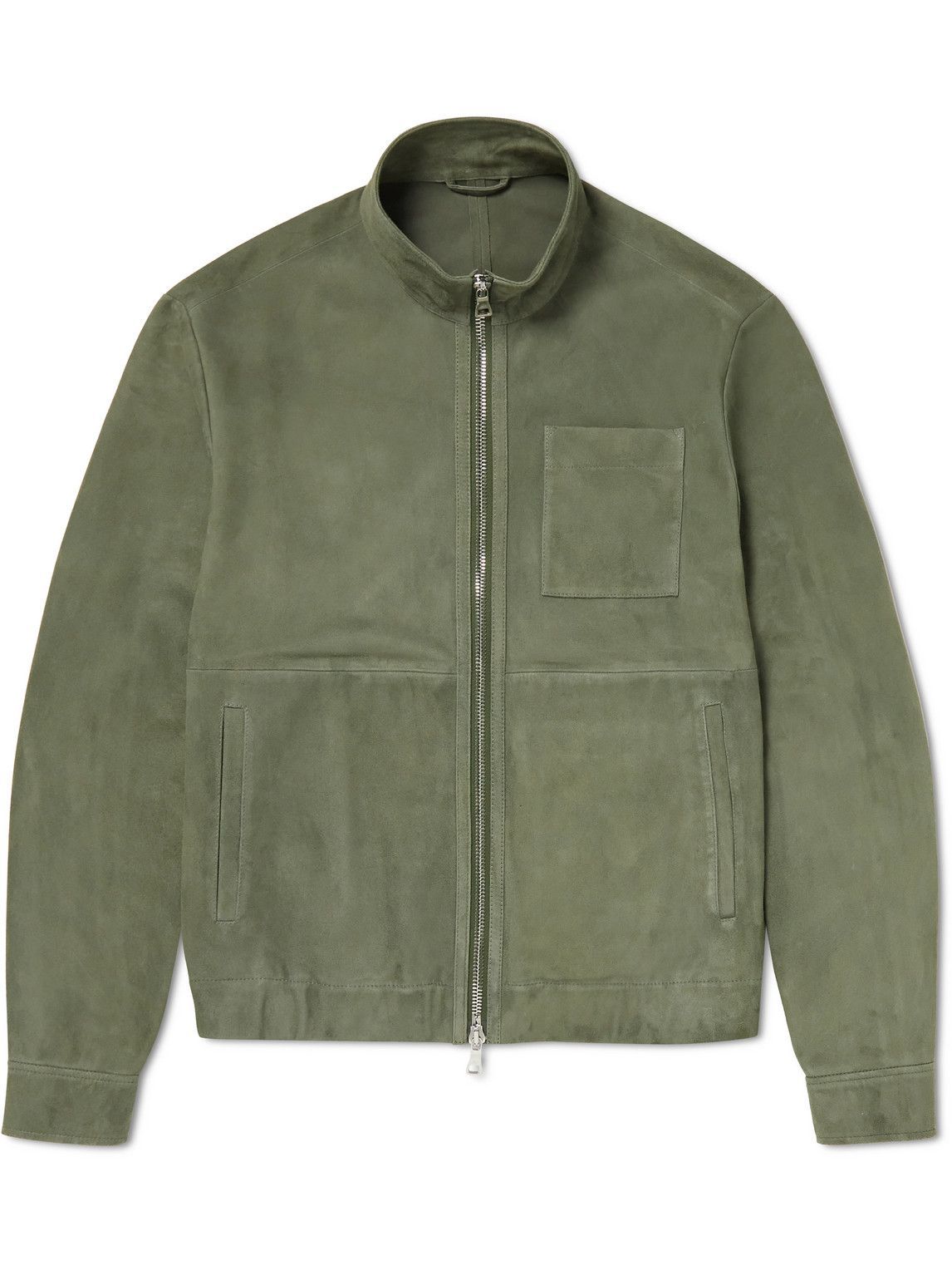 mr p suede jacket