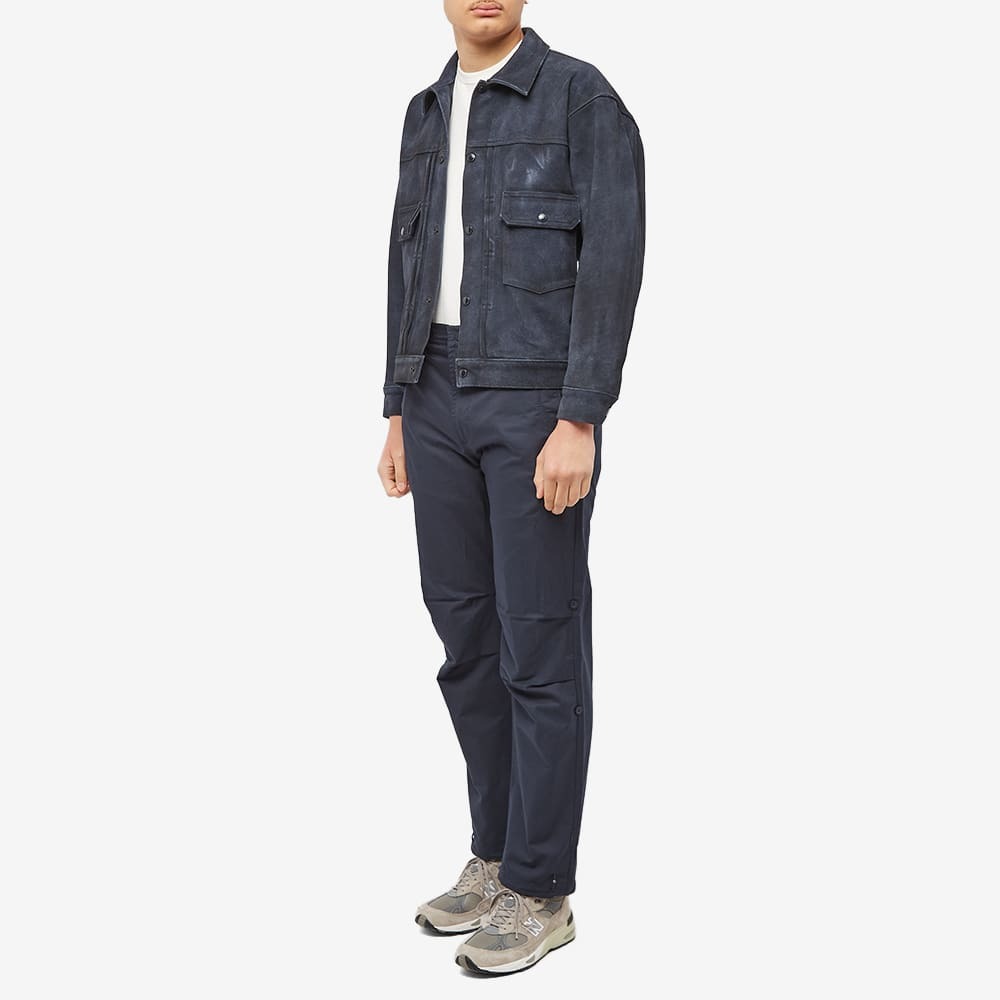 Neighborhood Men's Suede Type-2 Jacket in Navy Neighborhood