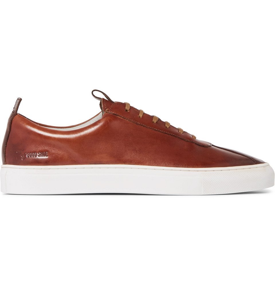 grenson sneaker 1 brown