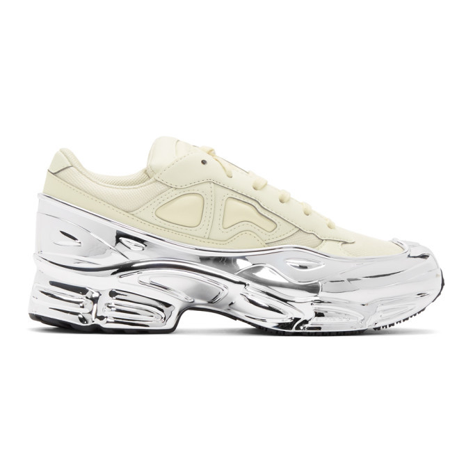 raf simons white sneakers