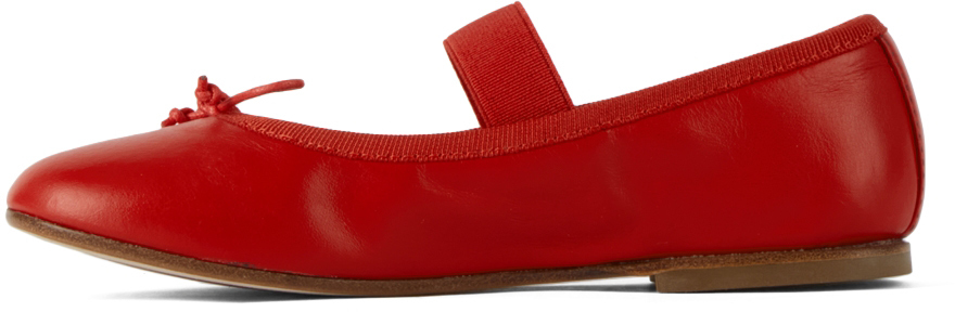 Marni Kids Red Ballerina Flats Marni