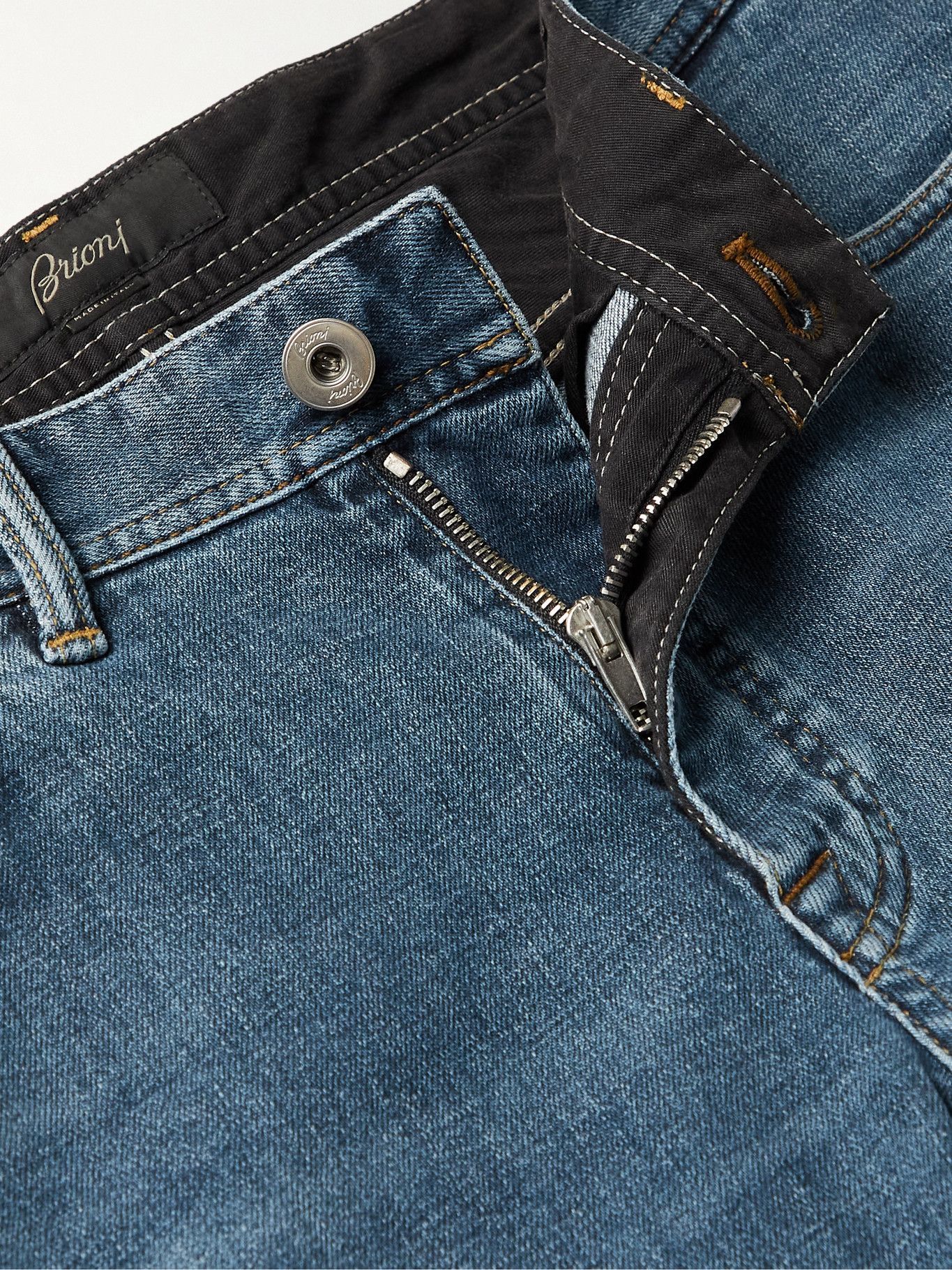 Brioni - Aspen Straight-Leg Jeans 