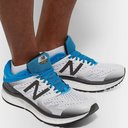 New Balance - Fresh Foam 1080v8 Mesh Running Sneakers - Men - Blue