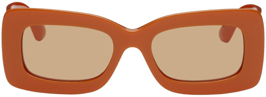 Photo: Burberry Orange Astrid Sunglasses