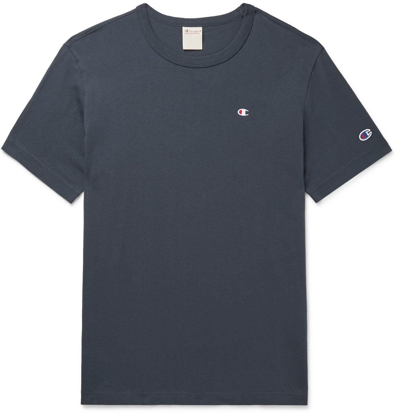 champion shirt blue