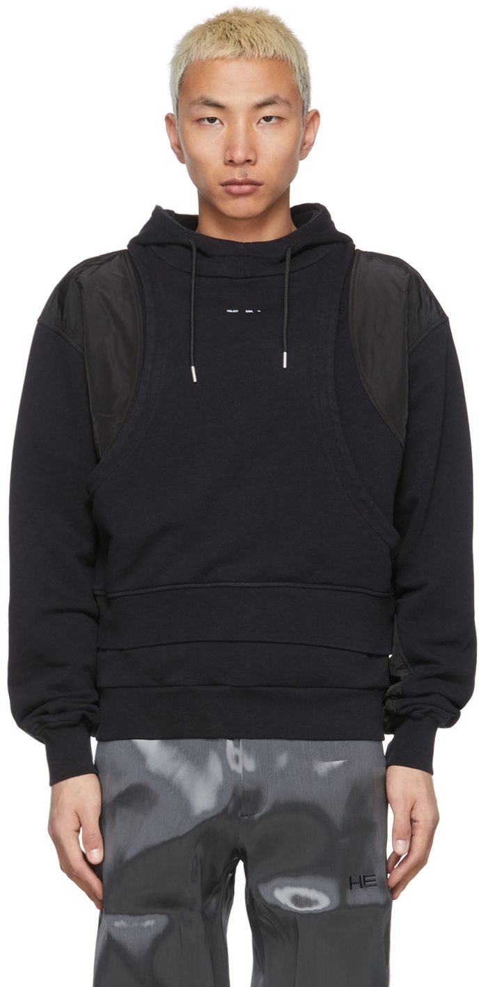 black tech hoodie