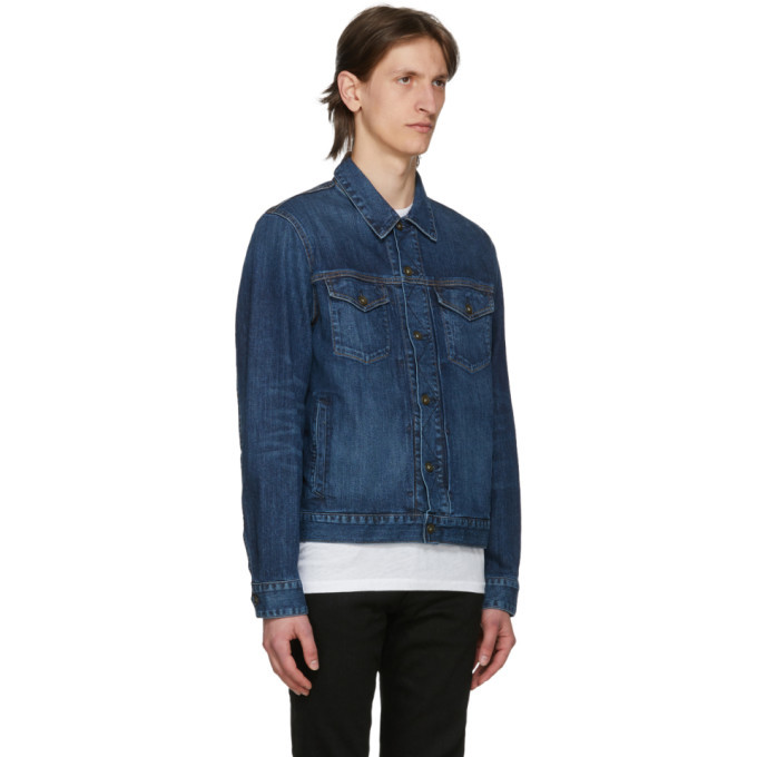bone Indigo Definitive Denim Jacket Rag 