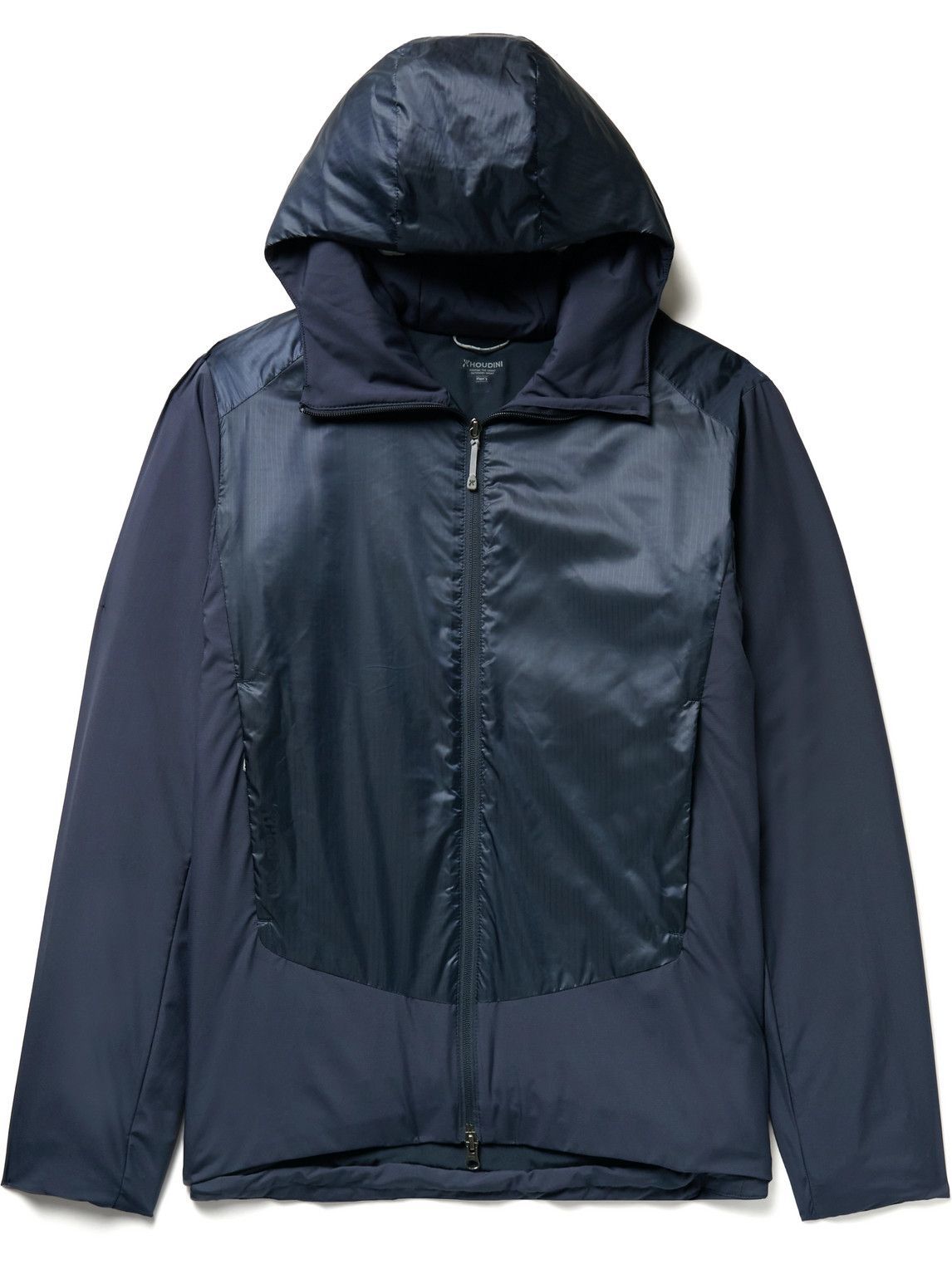 Houdini - Moonwalk Padded Ripstop Hooded Ski Jacket - Blue Houdini