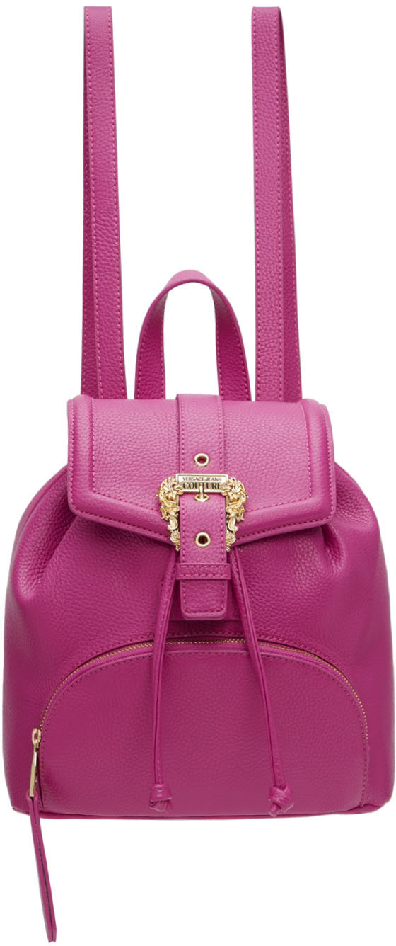 Versace Jeans Couture Pink Couture I Backpack Versace
