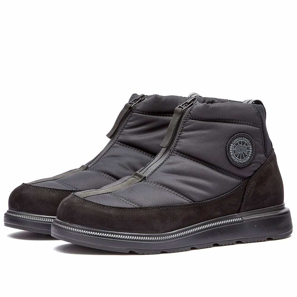 Canada Goose Women's Cypress Puffer Boot In Black Canada Goose