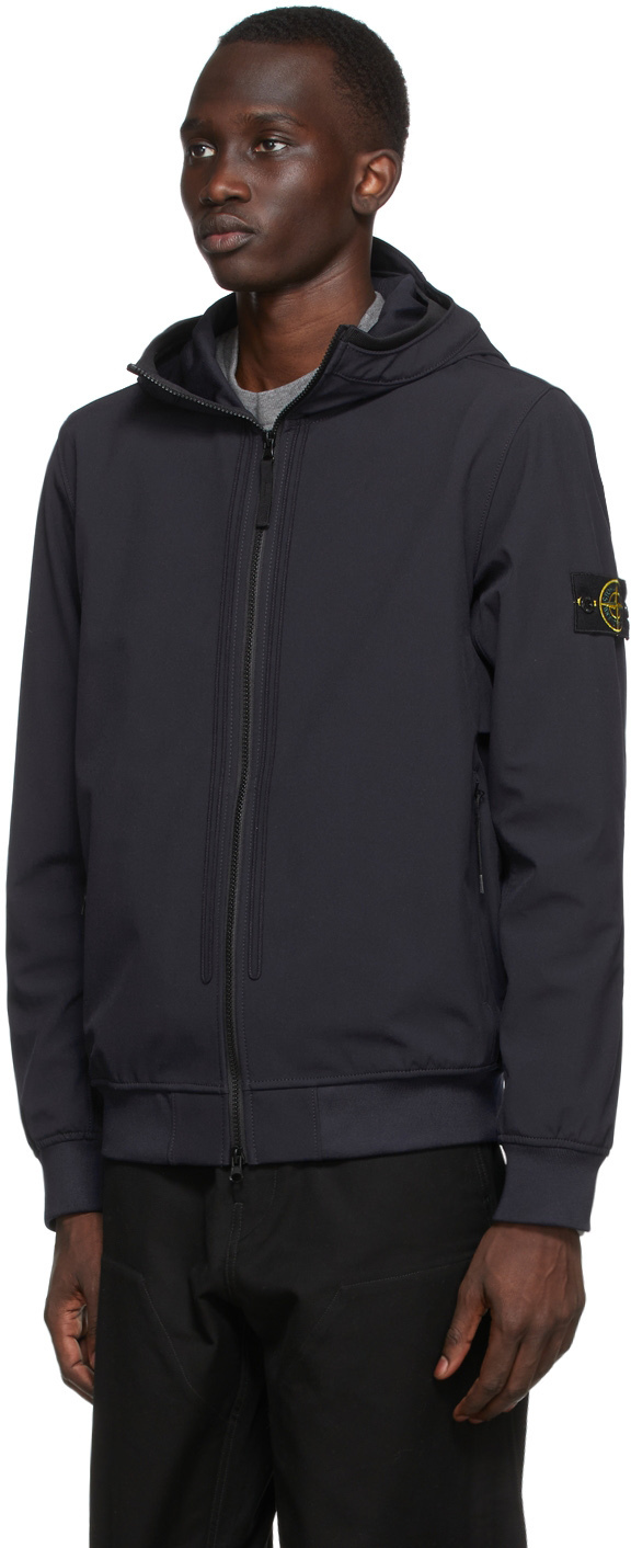 stone island shell r jacket