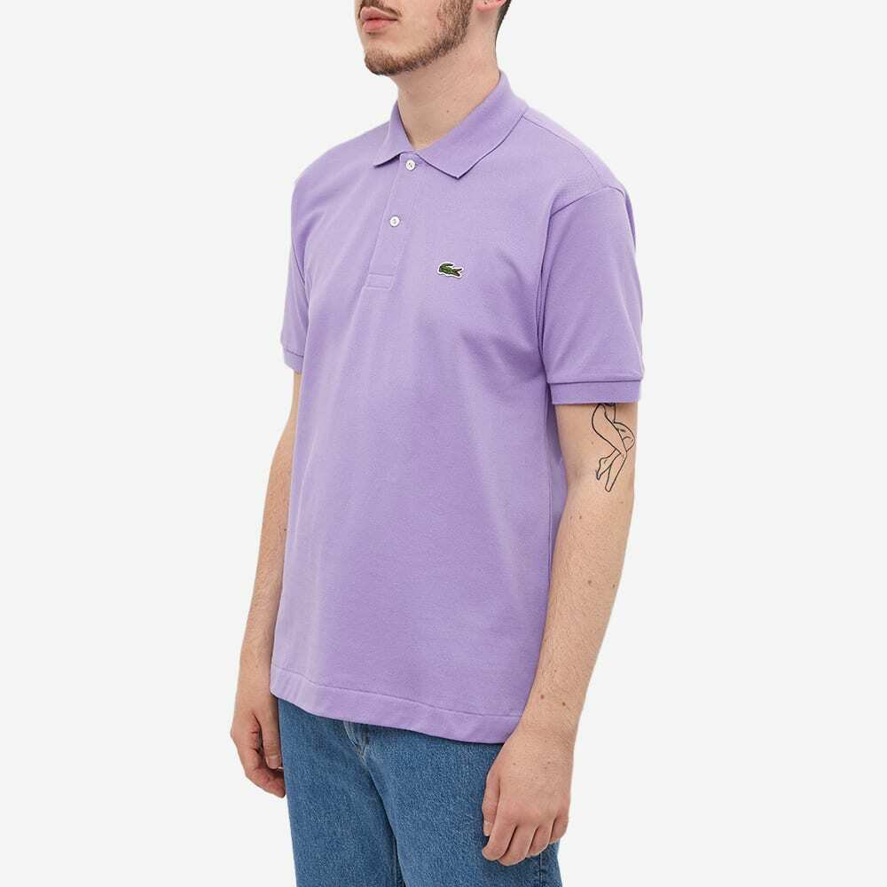 Lacoste Men's Classic L12.12 Polo Shirt in Neva Lilac Lacoste