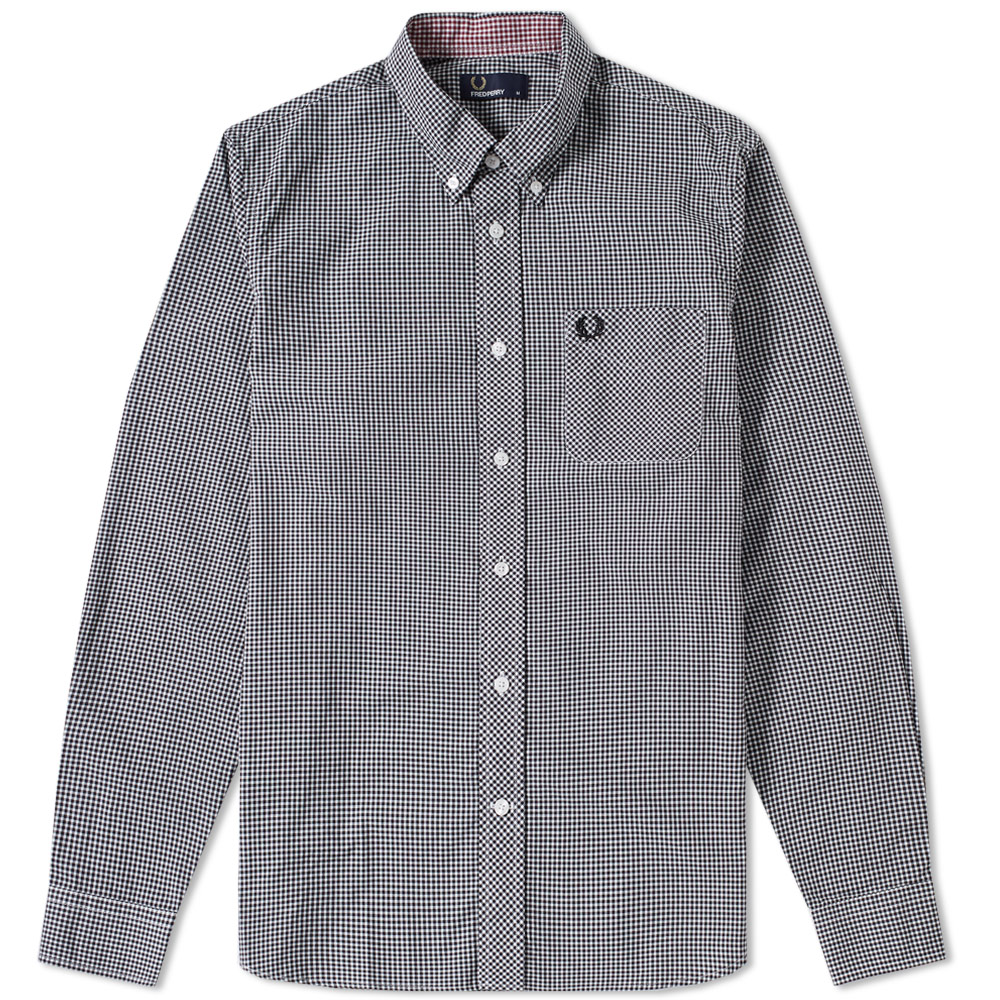 Fred Perry Classic Gingham Shirt Fred Perry