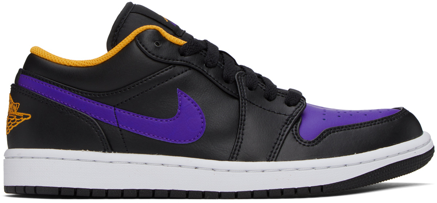air jordan black and purple