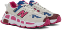 New Balance Pink & Gray Salehe Bembury Edition 574 Yurt Sneakers