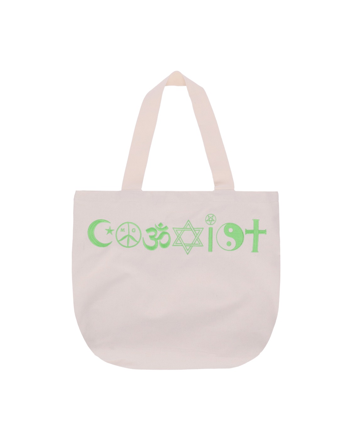 Mister Green Grow Pot Round Tote Bag MR GREEN