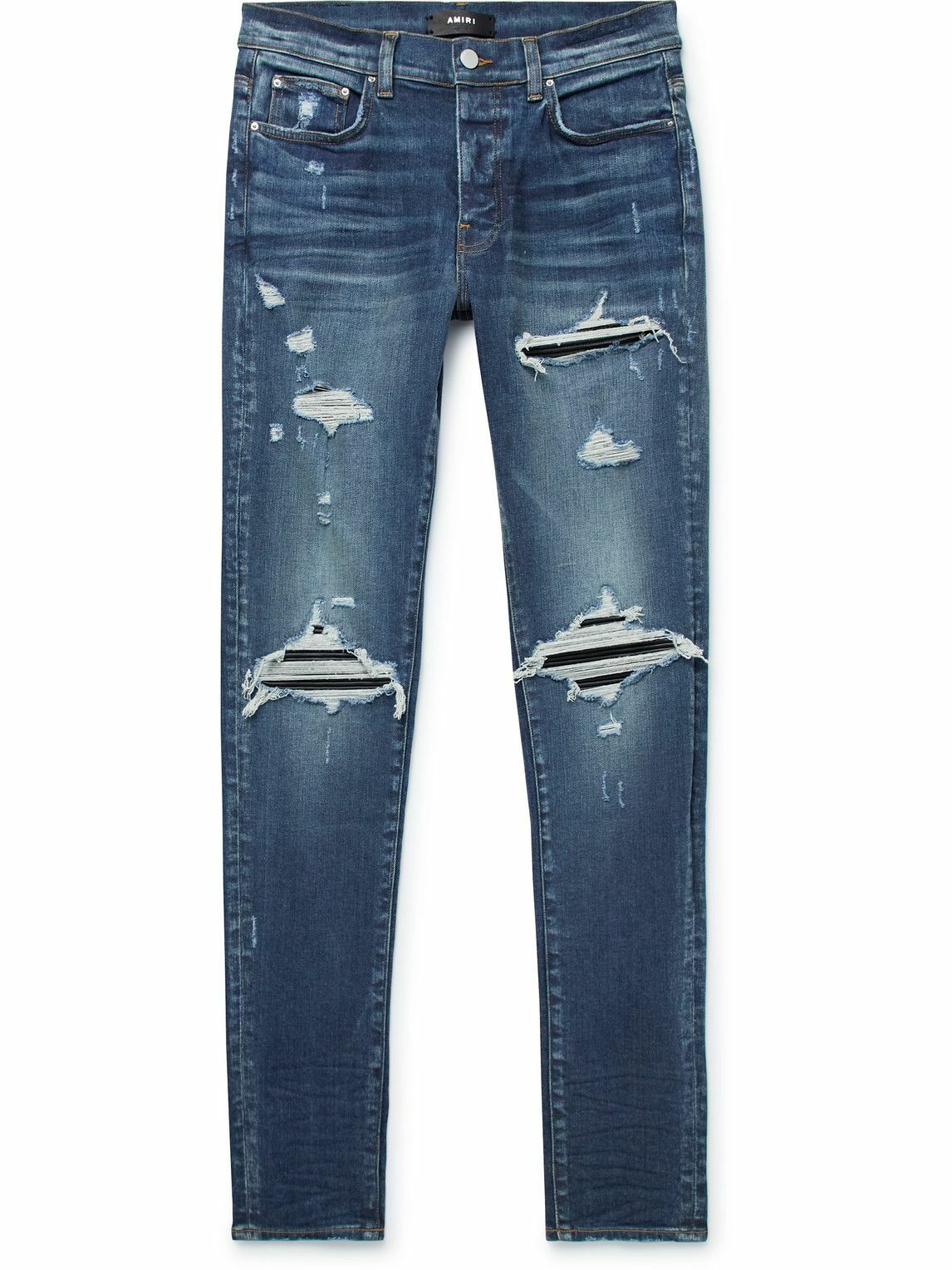 Amiri Jeans High Street Distressed#6908