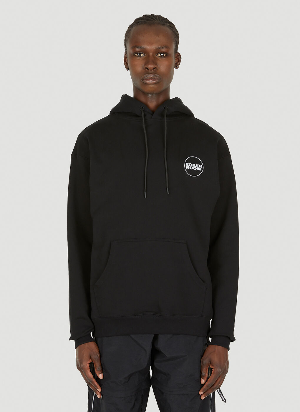 メンズ Supreme - boiler room hooded top hoodie の通販 by ままどー