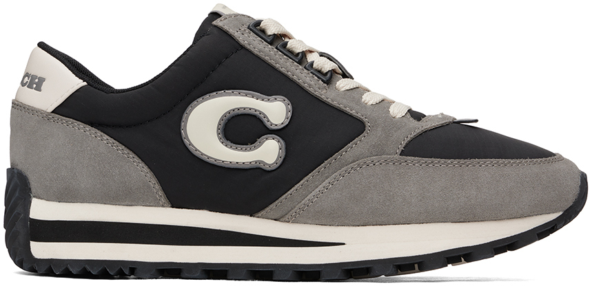 Coach 1941 Black Runner Sneakers Coach 1941