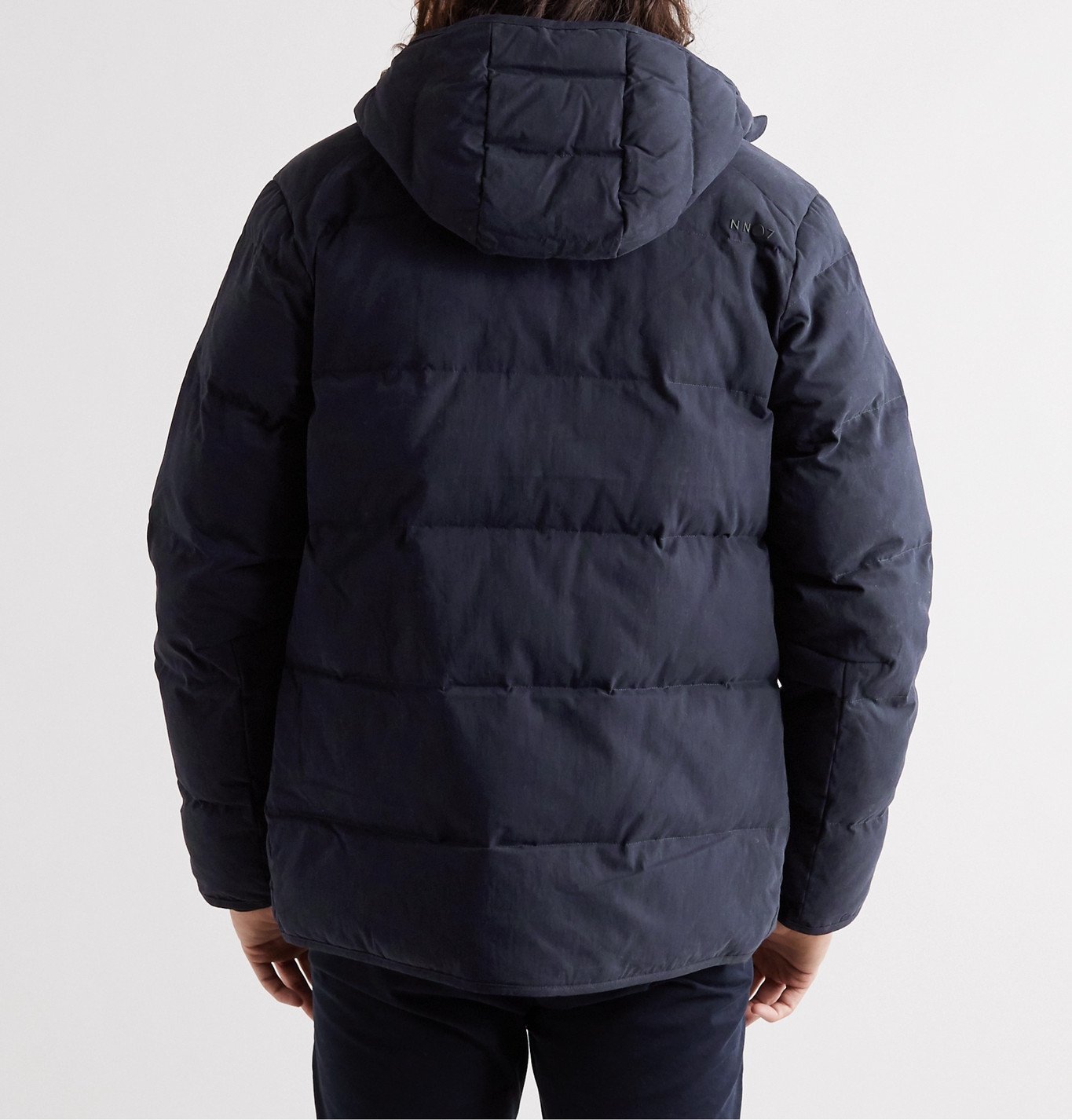 mason hooded puffer jacket