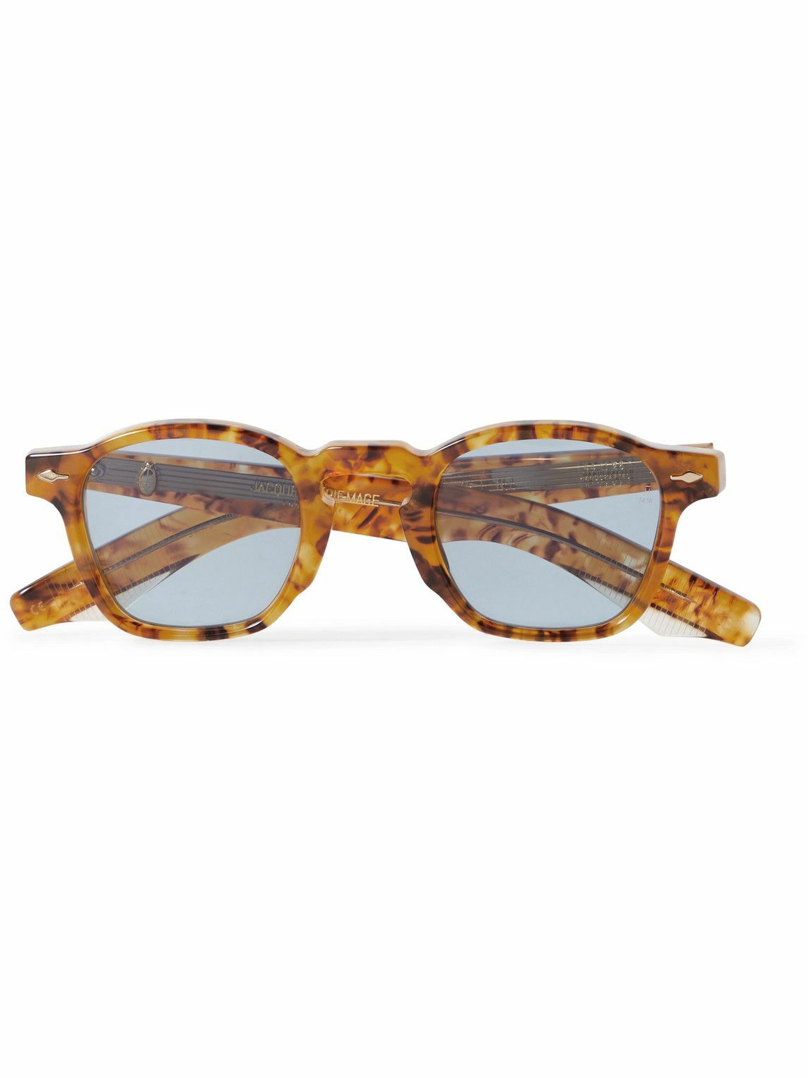 Jacques Marie Mage Zephirin Round Frame Tortoiseshell Acetate