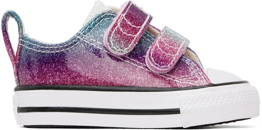 Photo: Converse Baby Multicolor Chuck Taylor All Star Sneakers