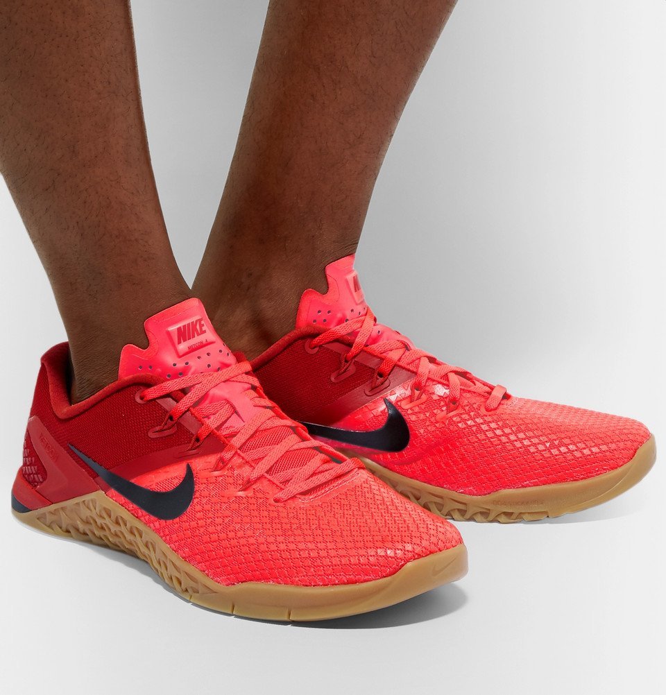nike metcon 4 xd red