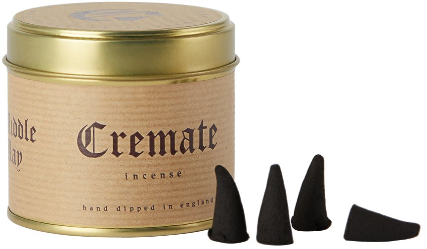 Cremate London Middle Way Incense Cones