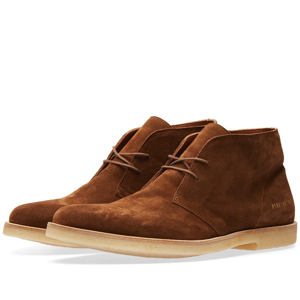 common projects chukka boot