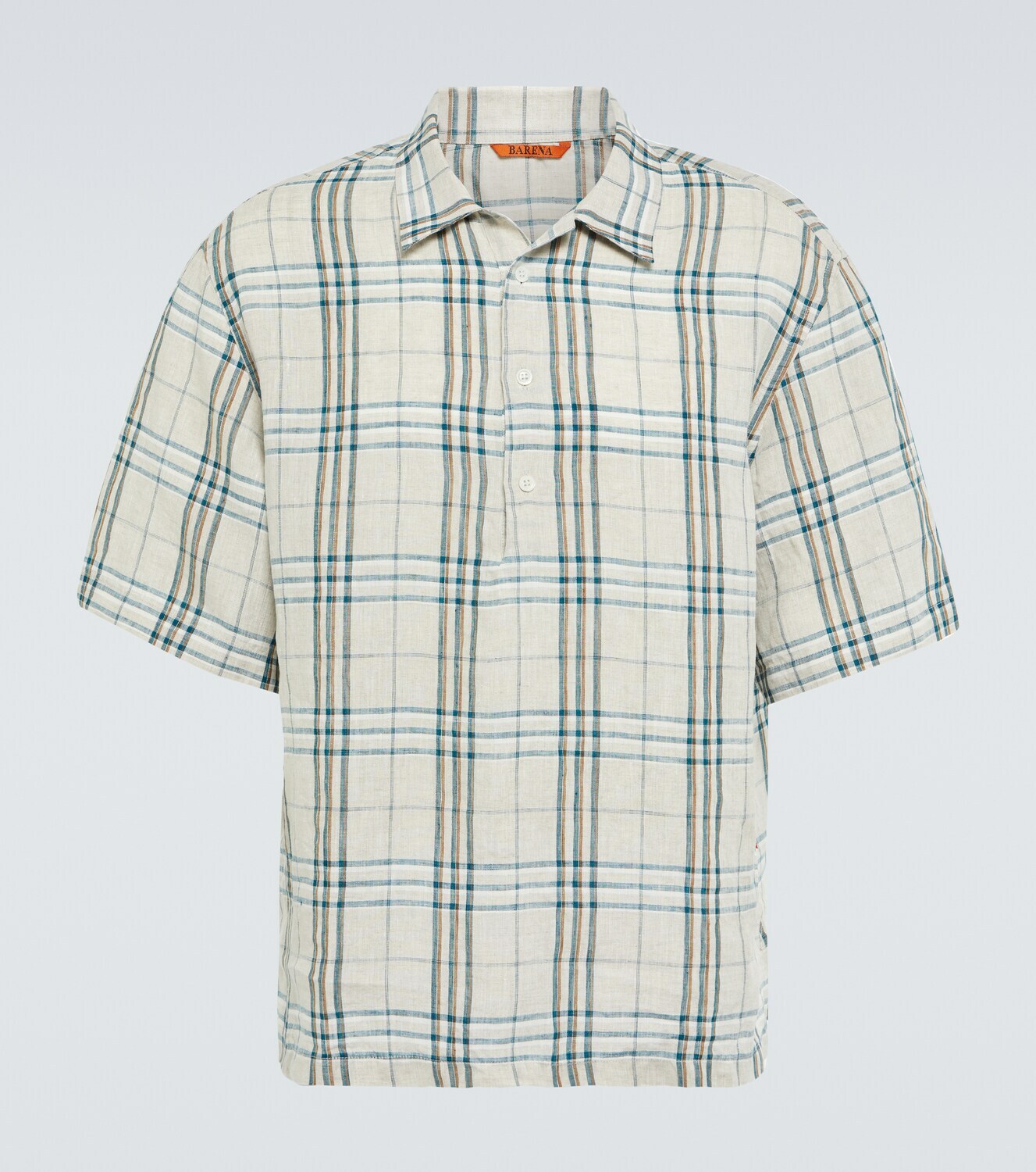 Barena Venezia - Mola linen shirt Barena
