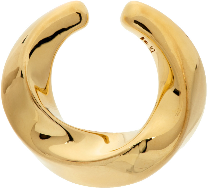 Tom Wood Gold Infinity Ear Cuff Tom Wood