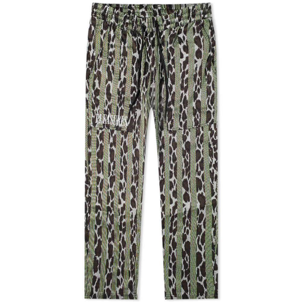 PLEASURES Bloom Striped Beach Pant 