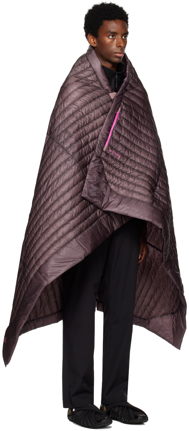 ARC'TERYX System A Brown Blanket Down Cape