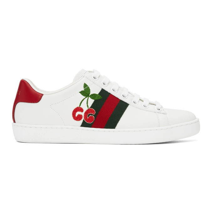 Gucci Off-White Cherry Ace Sneakers Gucci