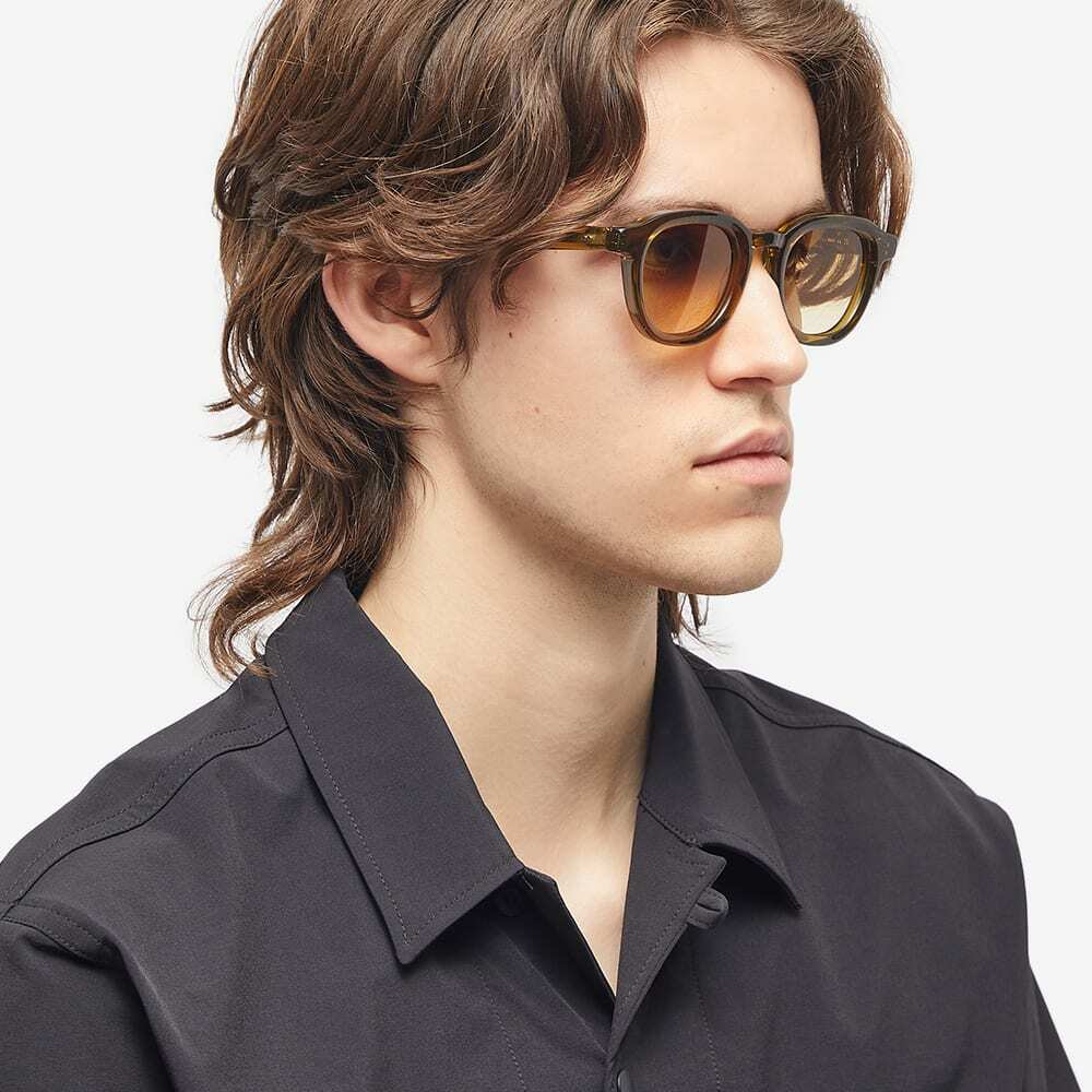 Moscot Men's Dahven Sunglasses in Olive Brown Moscot