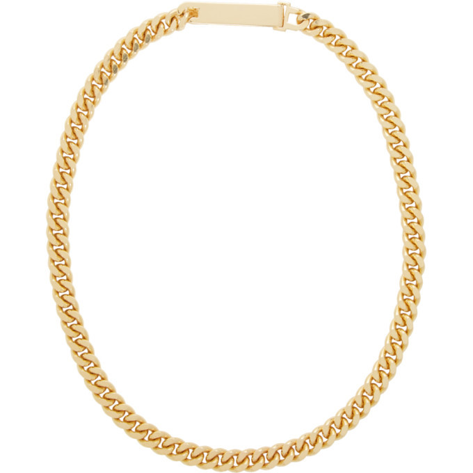 saskia diez gold grand identity choker