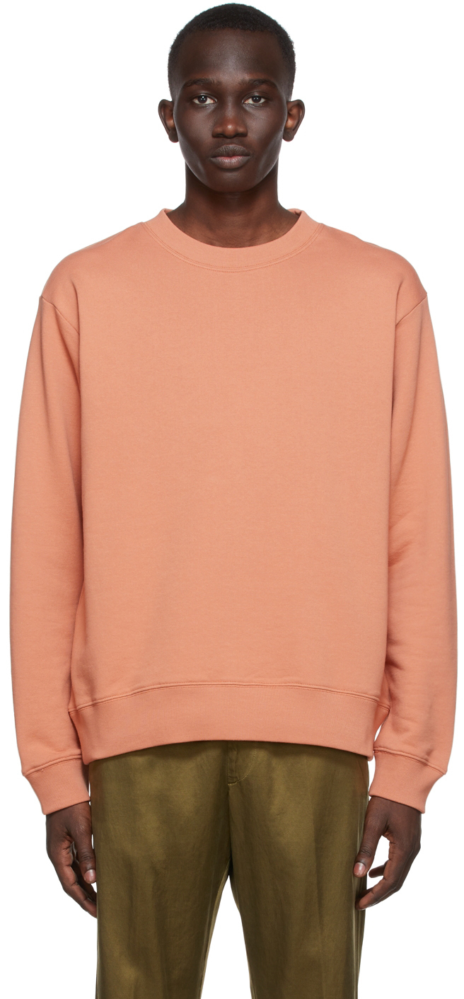 Dries Van Noten Pink Medium Weight French Terry Sweatshirt Dries Van Noten