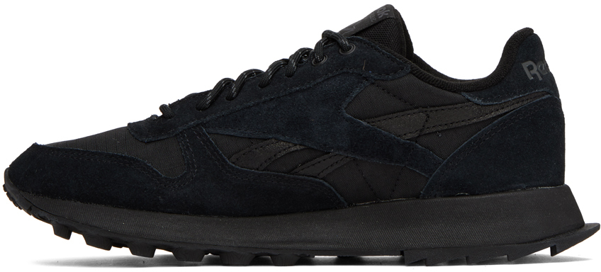 Reebok Classics Black Classic Cordura Sneakers Reebok Classics