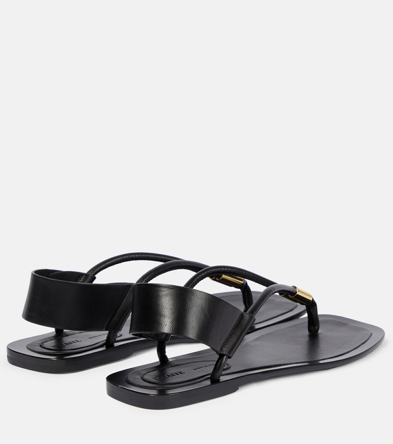 Khaite - Devoe leather sandals Khaite