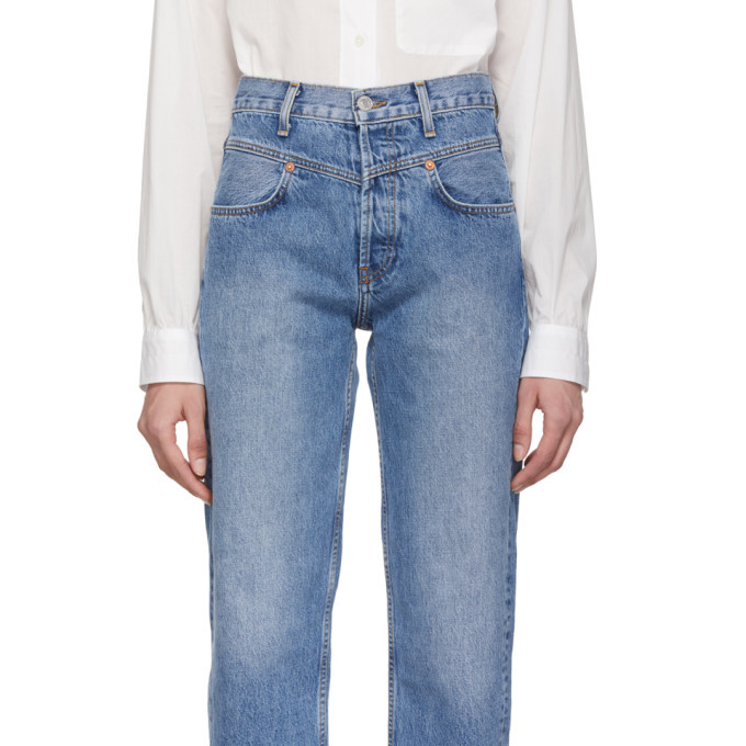 Blue Originals Double Yoke Jeans 
