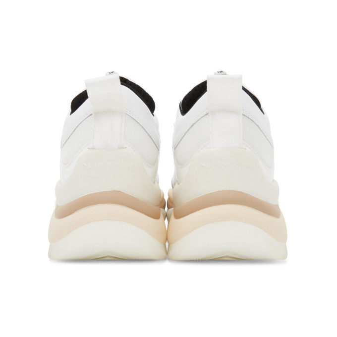 See by Chloe White Kayla Sneakers See by Chloe