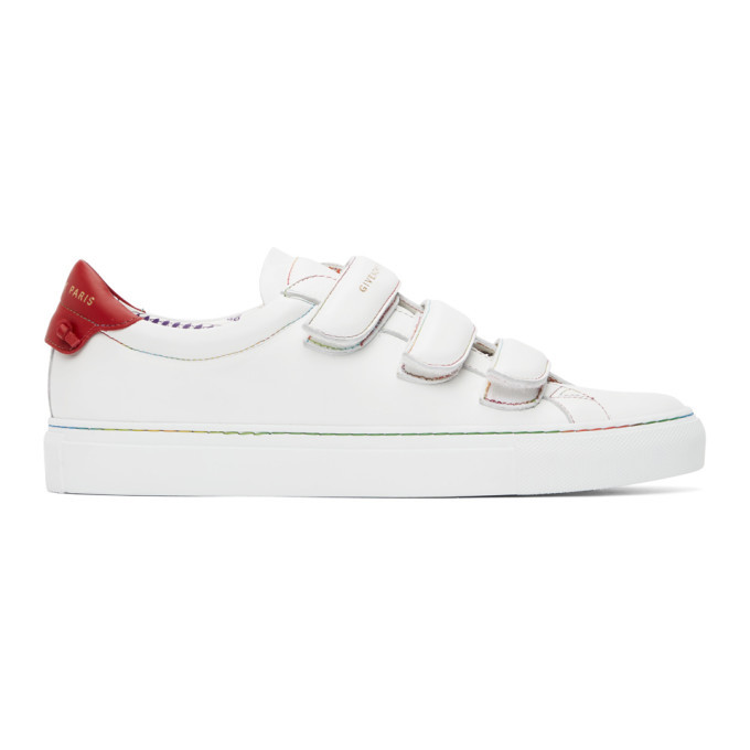 Red Urban Knots Sneakers Givenchy