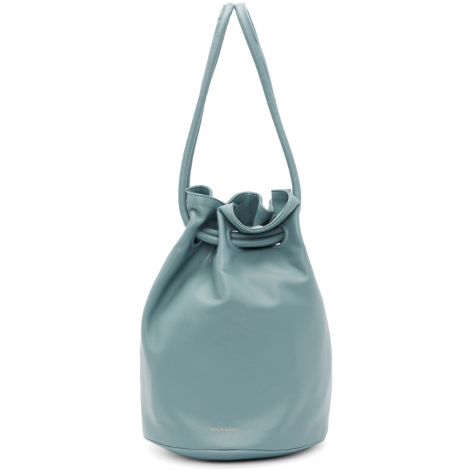 mansur gavriel drawstring pouch