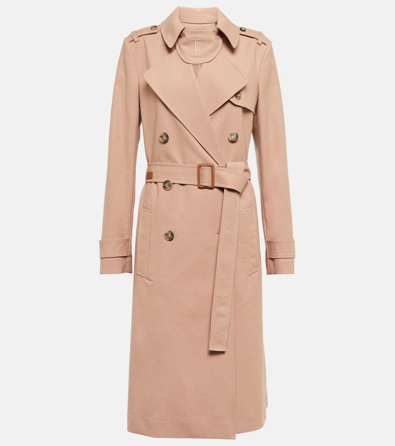 Tod's - Double-breasted trench coat Tod's