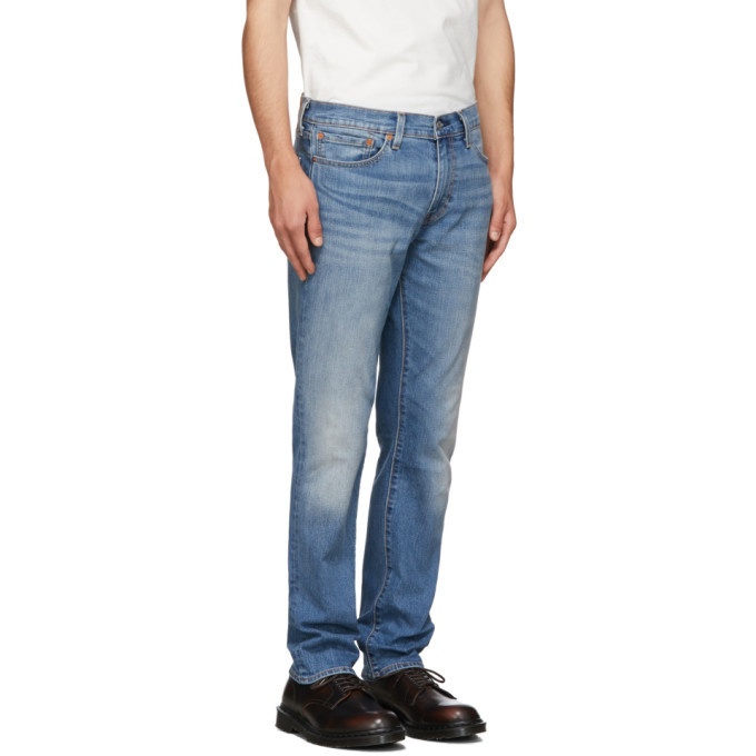 Levis Blue 511™ Slim-Fit Warm Jeans Levis