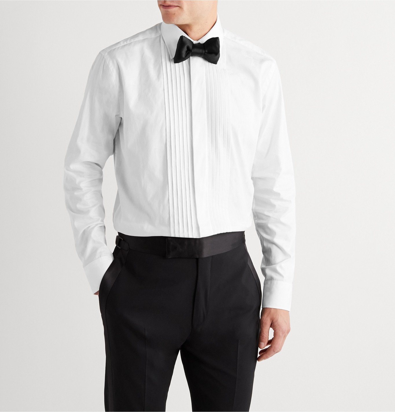bib front tuxedo shirt
