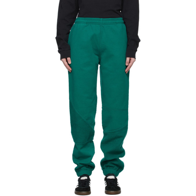 Brain Dead Green Logo Head Lounge Pants 